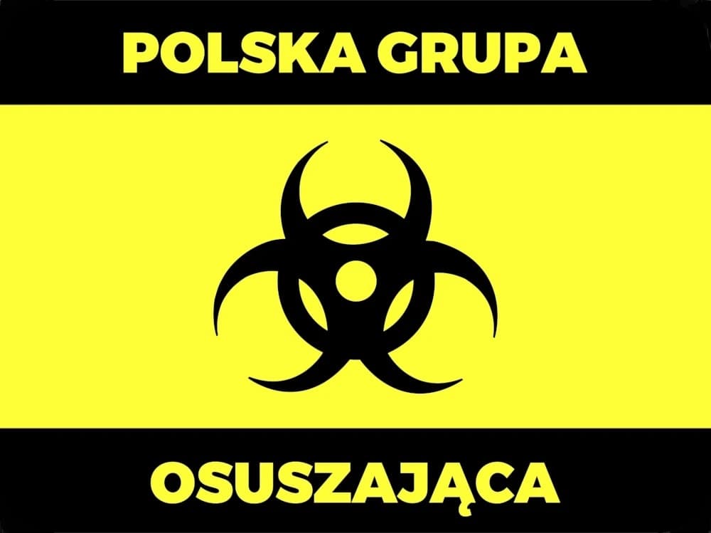 Logo Polska Grupa Osuszająca