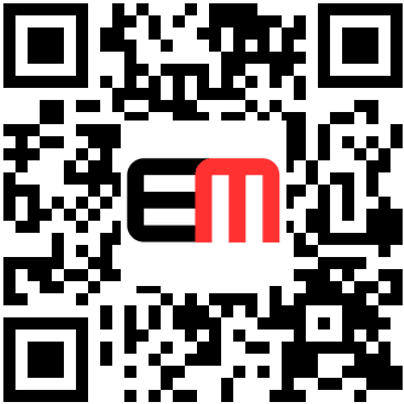Kod QR eMagazyn przeznaczony do oznaczenia sprzętu